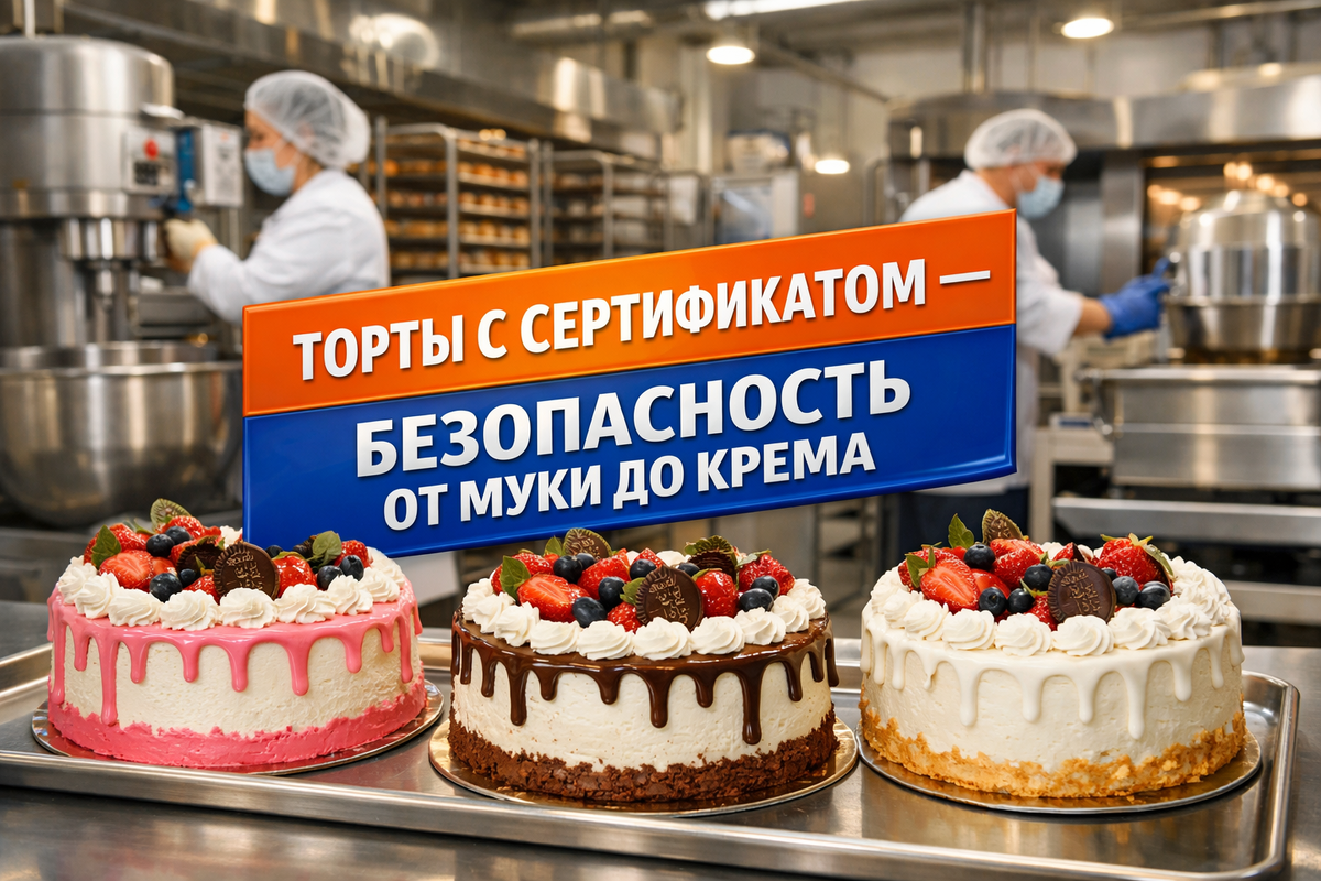 Обеспечение качества: как сертифицировать кондитерские изделия