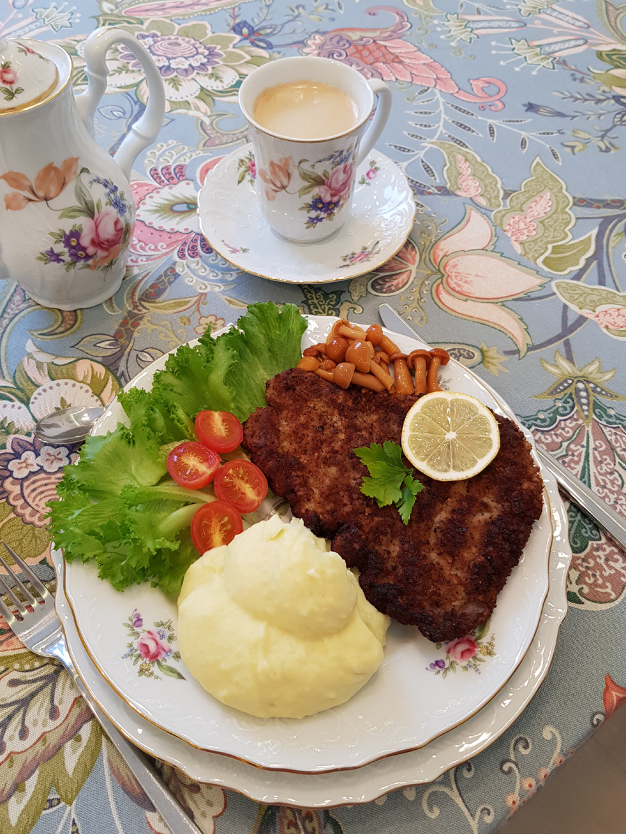 Гастрономическое путешествие: венский шницель в традиционном исполнении