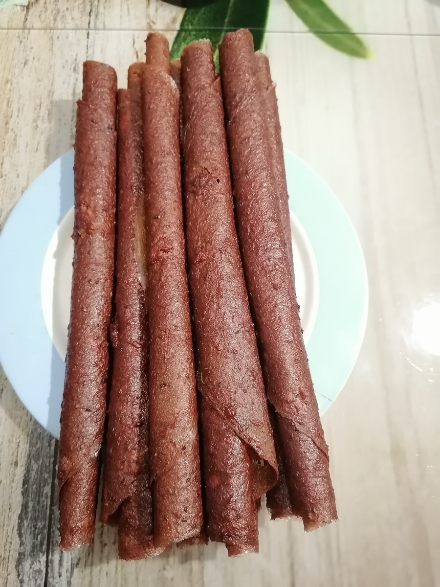 Домашняя пастила: простое лакомство из урожая