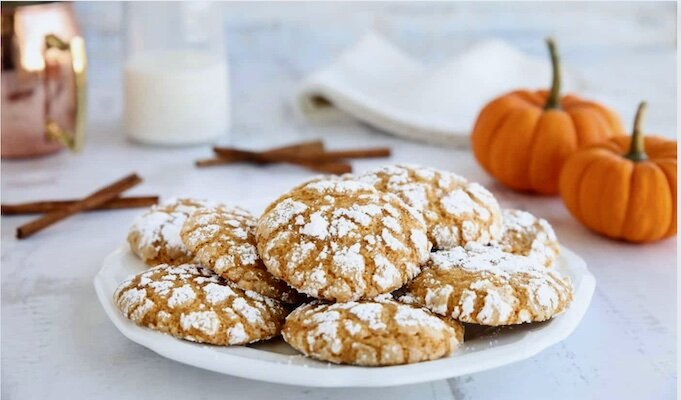 Хрустящее тыквенное печенье: рецепт, который понравится всем