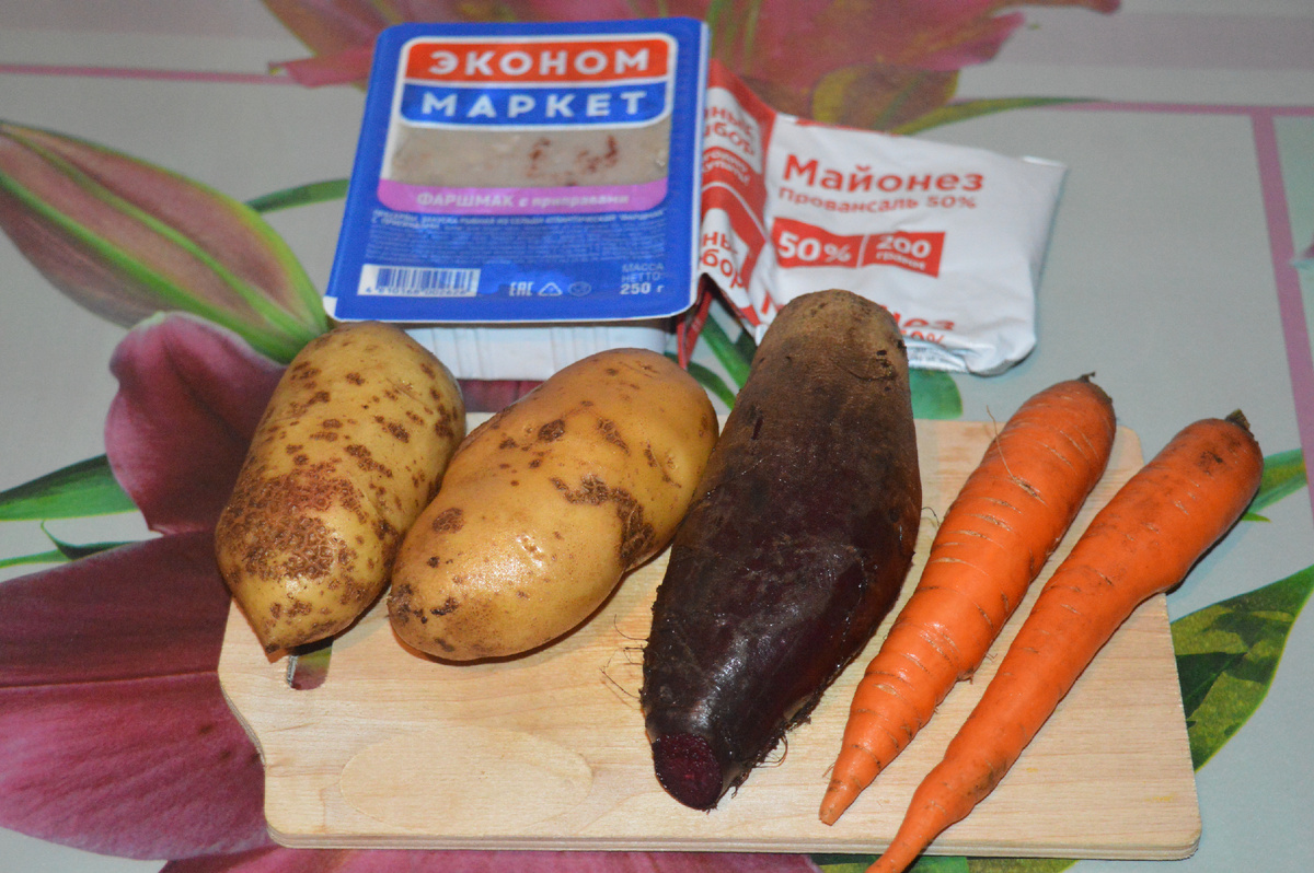 Селедка под шубой с фаршмаком: новый взгляд на классический рецепт