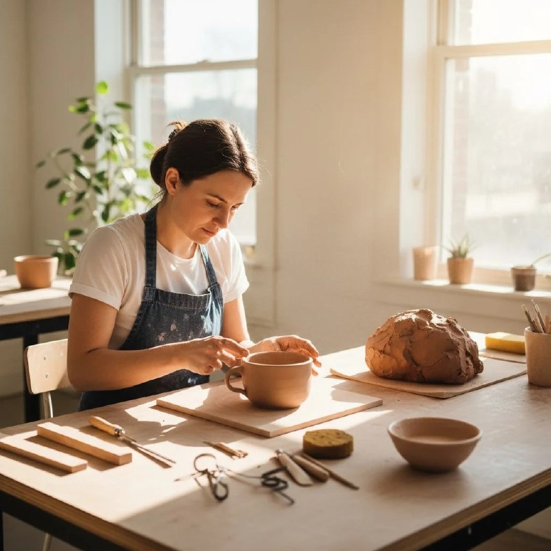 Творческий уголок для керамистов: резидентство в Зарни Ань