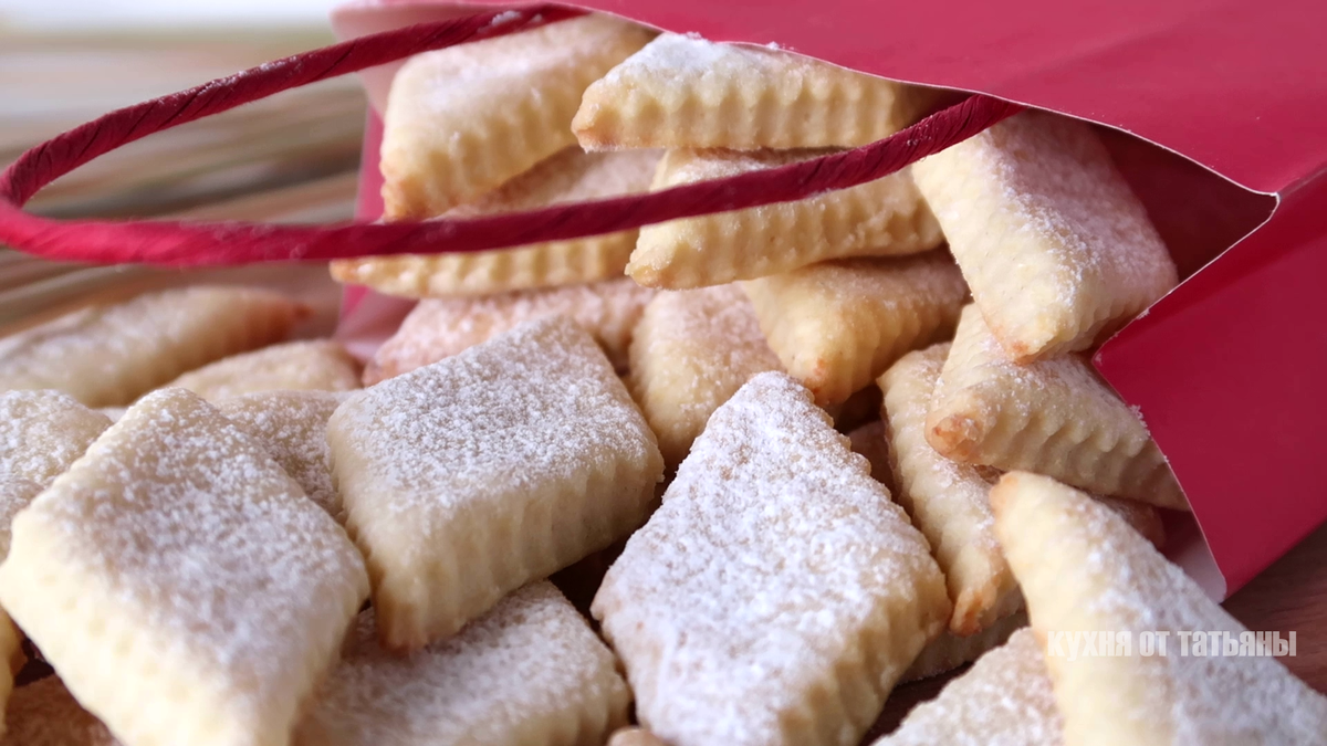 Нежные творожные печенья: идеальное угощение к чаю