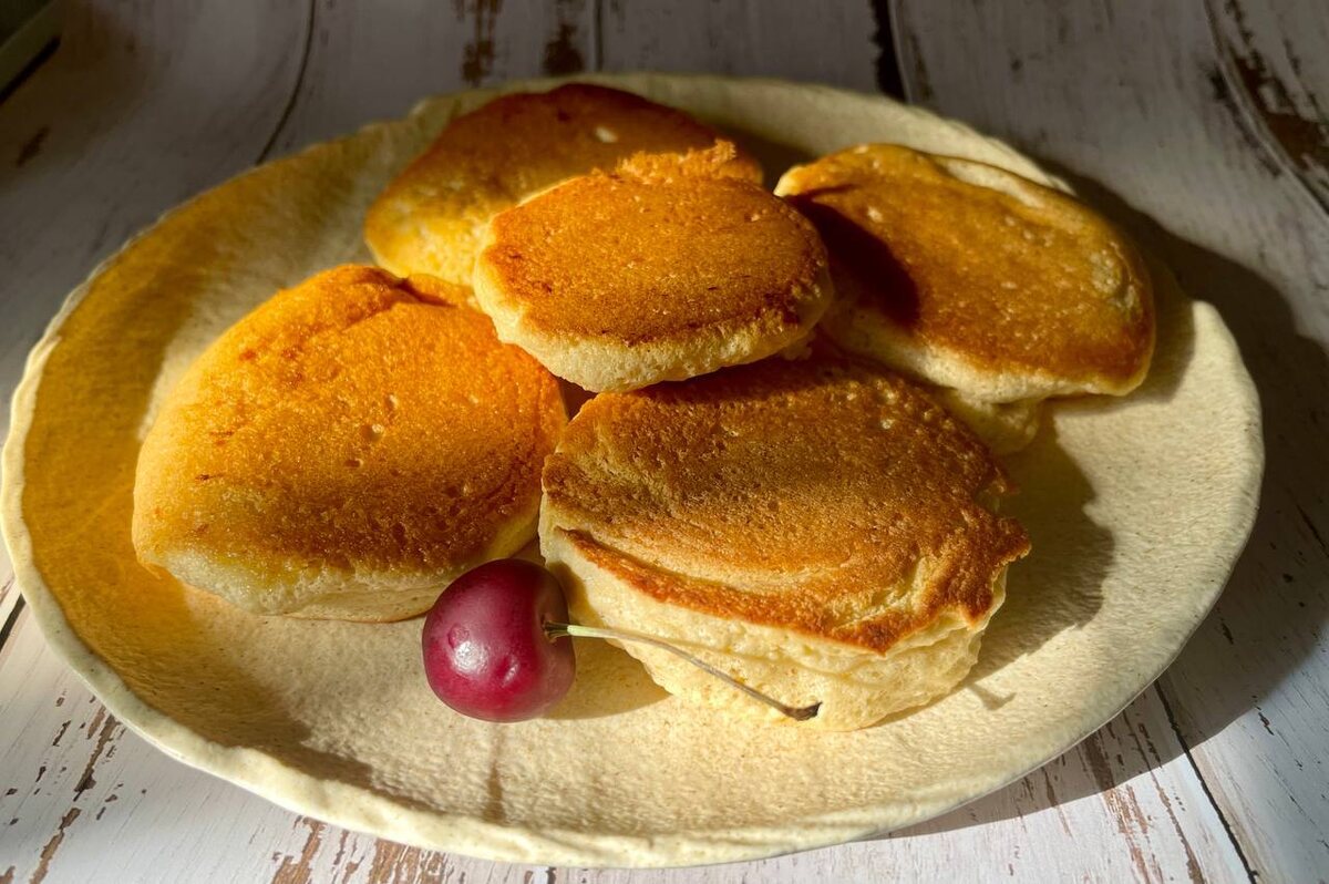 Легкость в каждом укусе: рецепт воздушных пан-кейков