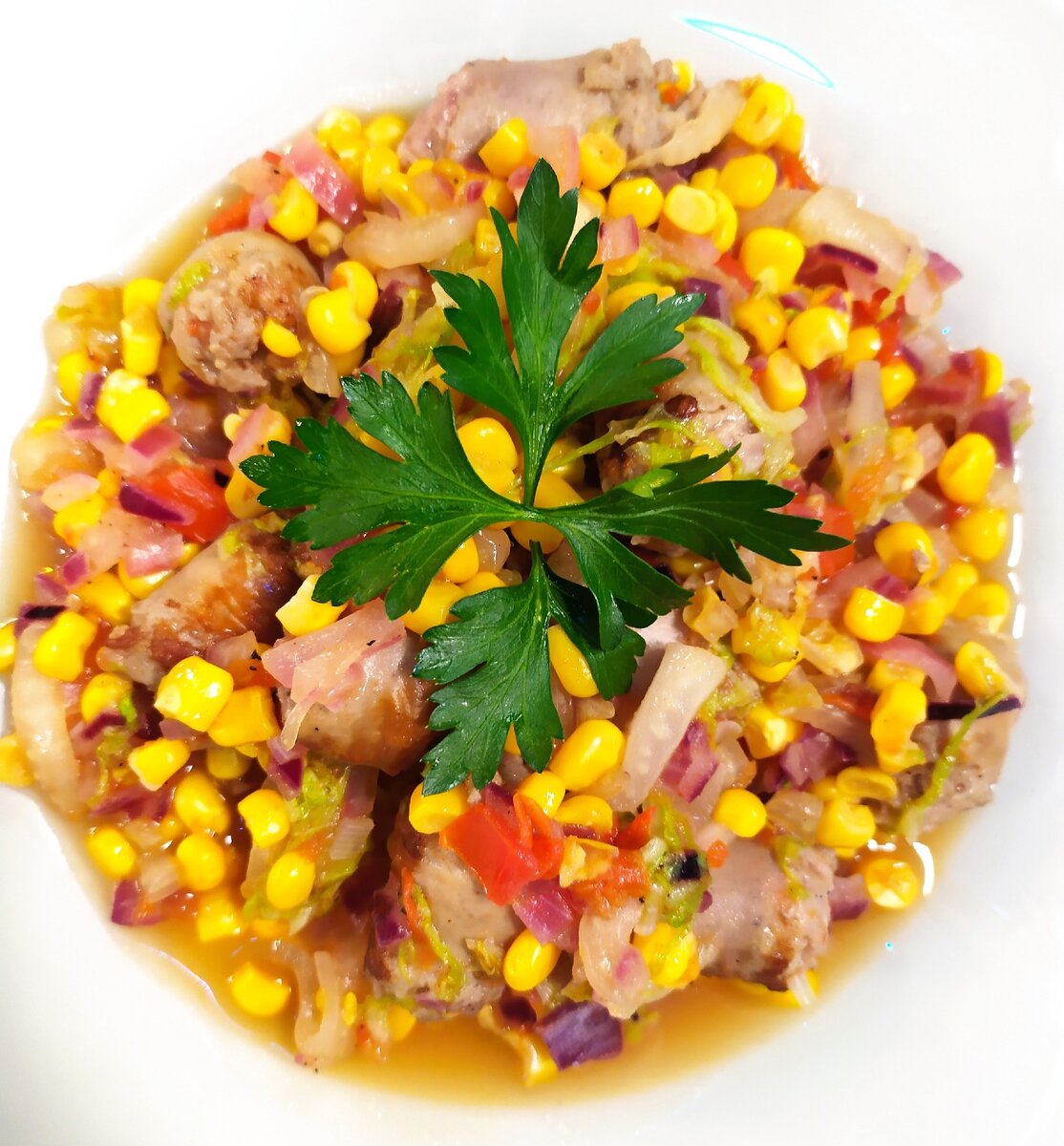 Удивительный и быстрый завтрак с пекинской капустой