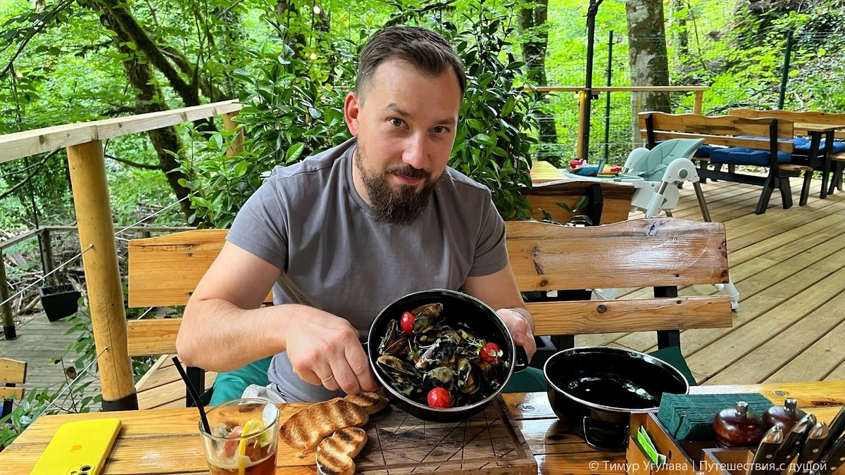 Зайка в Сочи: вкусный и атмосферный ресторан в лесах Краснодарского края