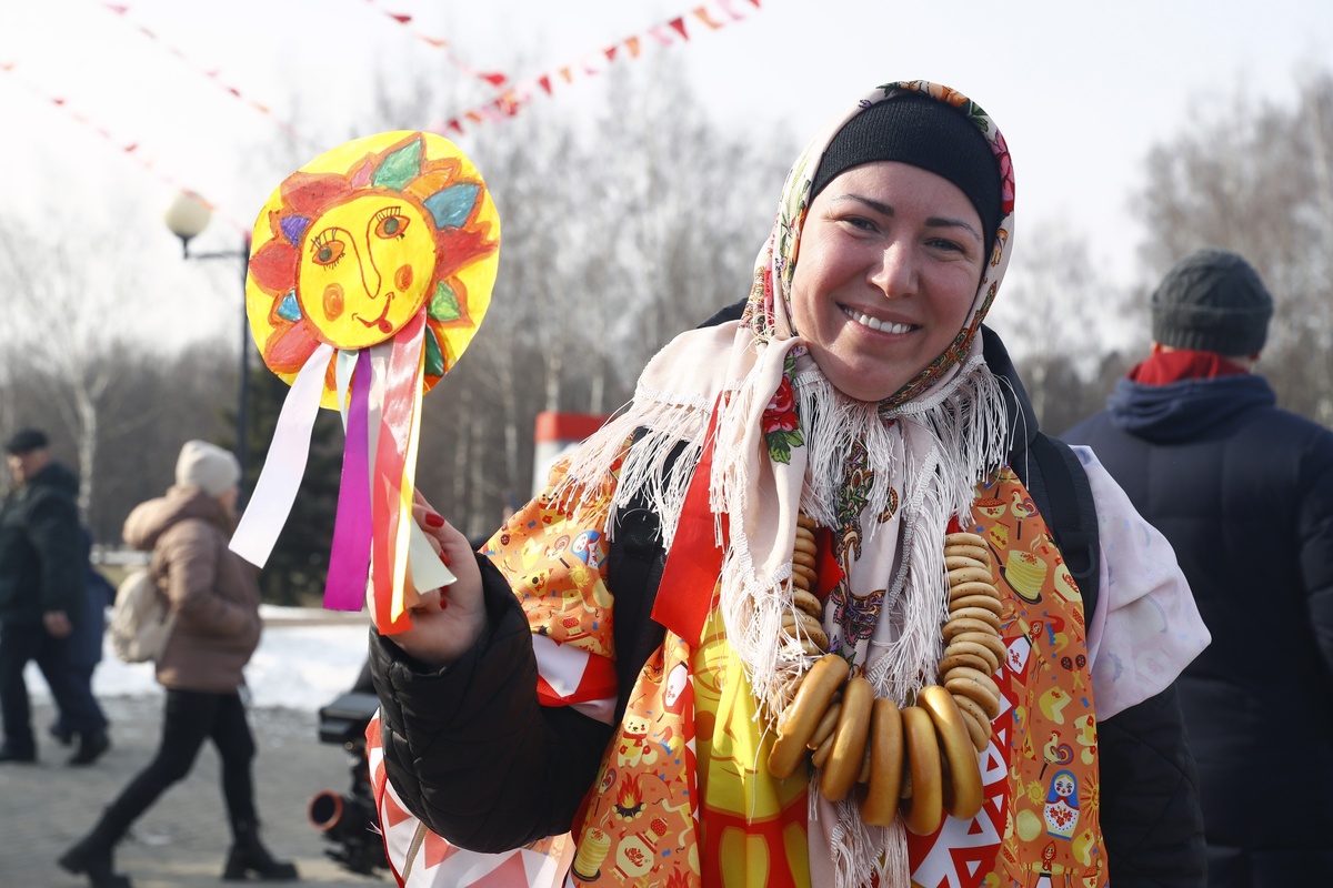 В Горках Ленинских отпразднуют Масленицу с размахом