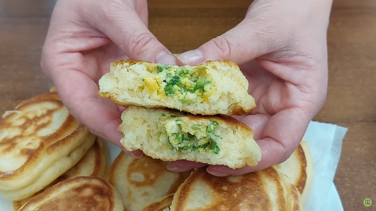 Ленивые пирожки: вкусно и быстро для всей семьи