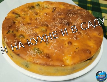 Нежный заливной пирог с рыбой и брокколи: просто и вкусно