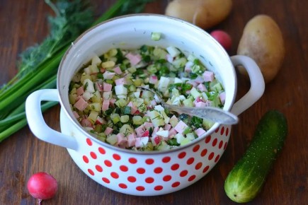 Классическая окрошка: что важно знать