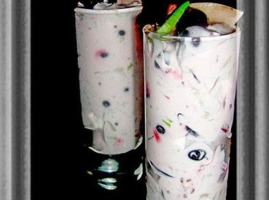 Необычная закуска: сельдь с черной смородиной