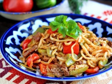 Сытный лагман: идеальный баланс вкуса и текстуры