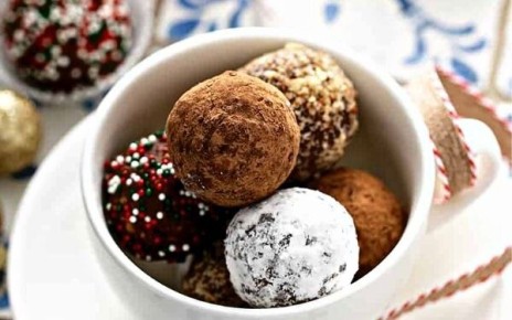 Ромовые шарики: десерт, достойный праздника