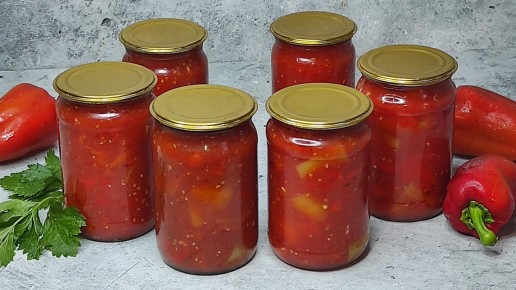 Как приготовить уютное лечо на зиму: восхитительный рецепт