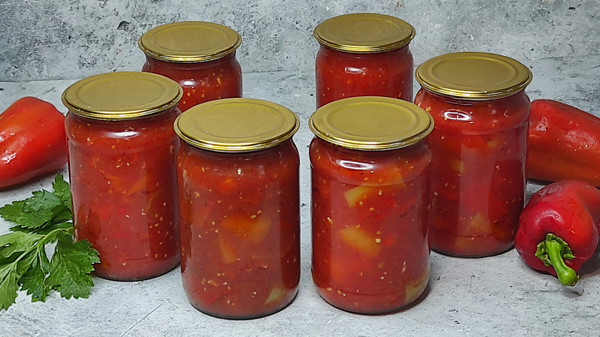 Как приготовить уютное лечо на зиму: восхитительный рецепт