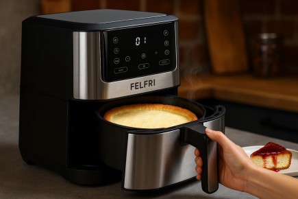 Как приготовить идеальную творожную запеканку в аэрогриле