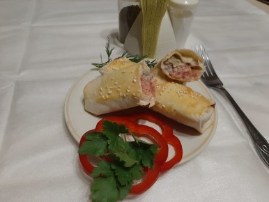 Вкусные конвертики с мясом: идеальное угощение на каждый день