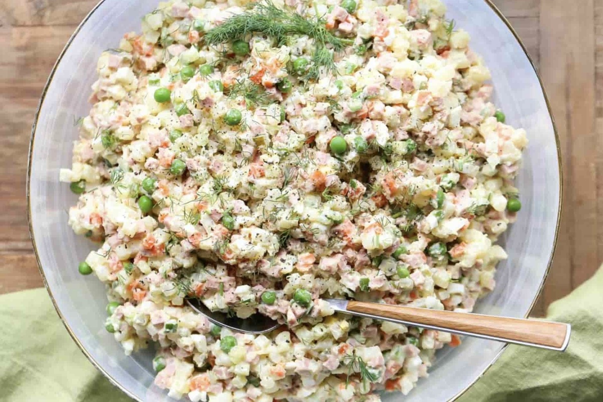 Салаты без яиц и майонеза: новые горизонты вкуса