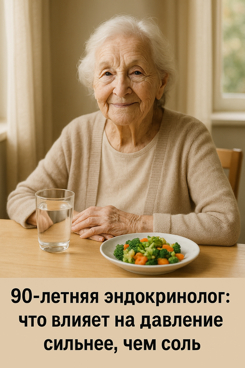 Как поднять здоровье на ноги: советы эндокринолога с 90-летним стажем