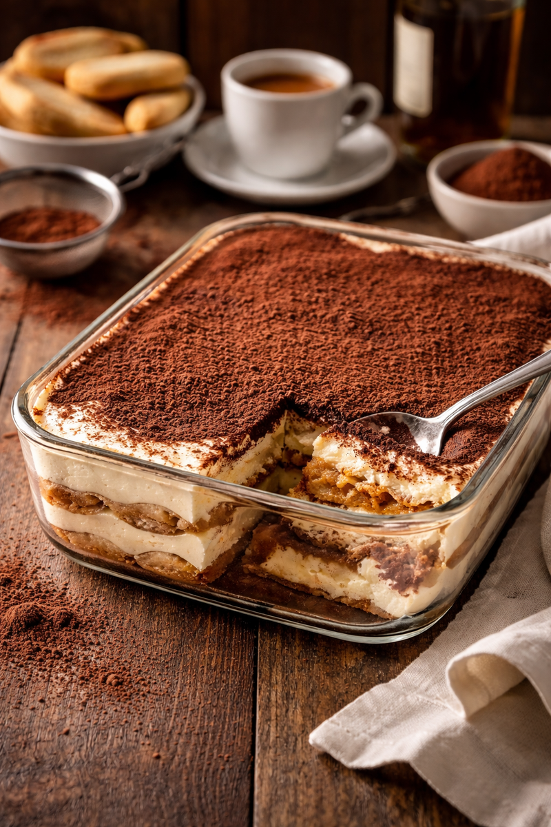 Тирамису: тайны итальянского десерта, который покоряет сердца