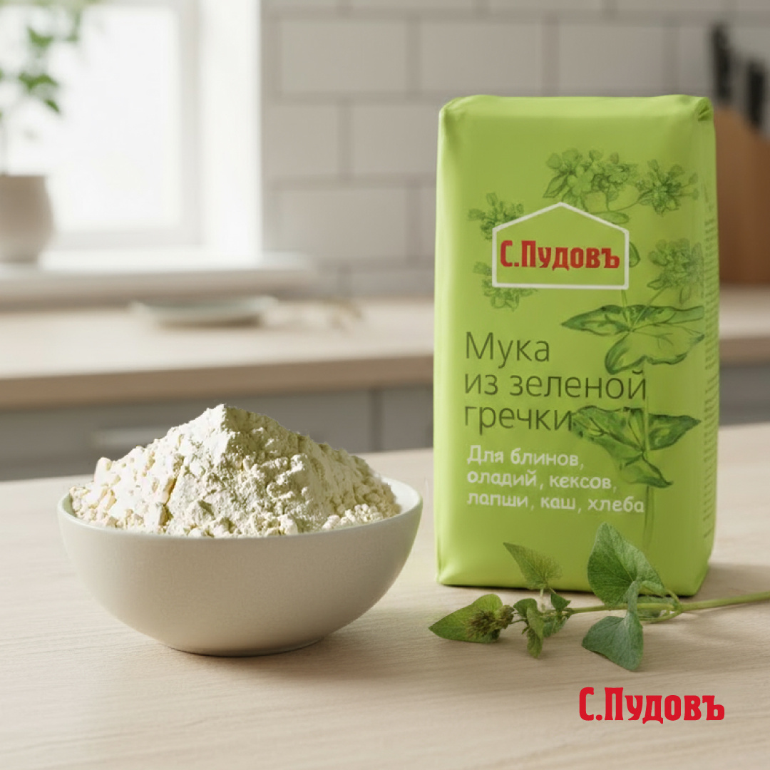 Мука из зелёной гречки: секреты и преимущества для здорового меню