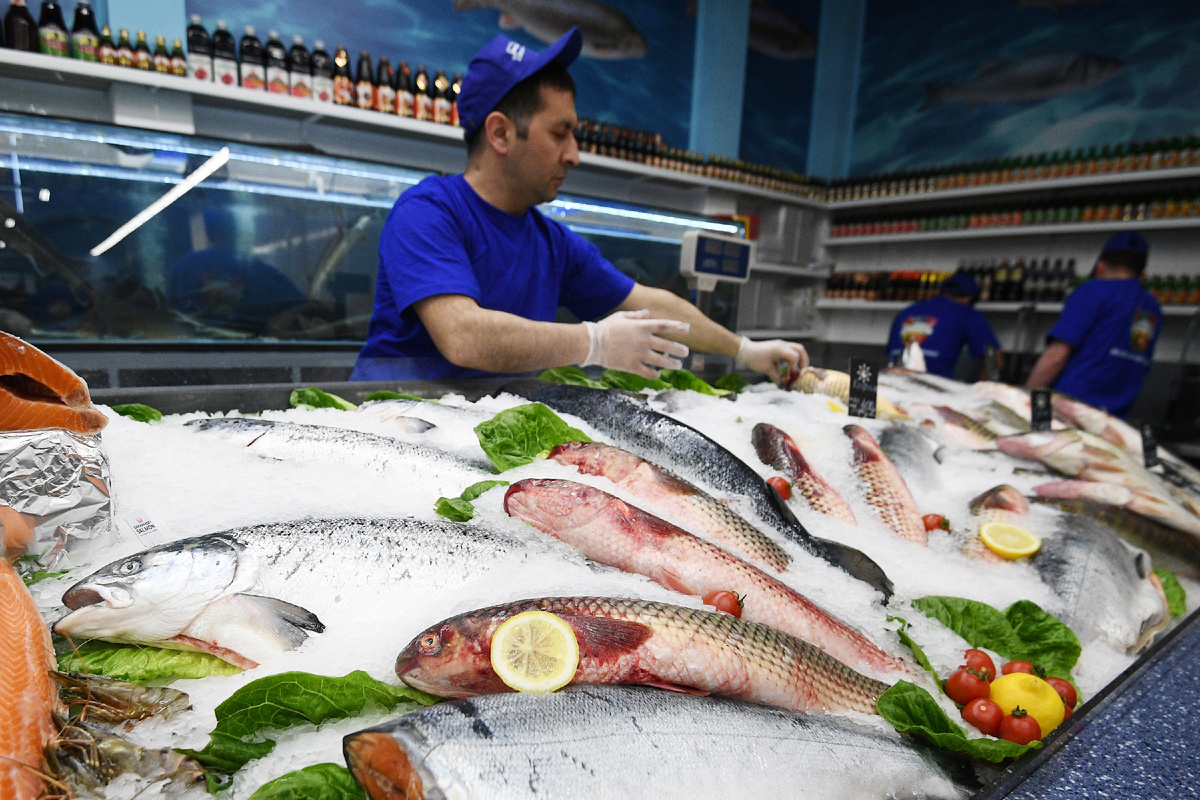 Рынок рыбы под пристальным вниманием