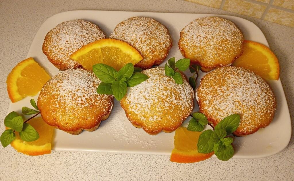 Невозможно устоять: апельсиновые кексы для любого случая