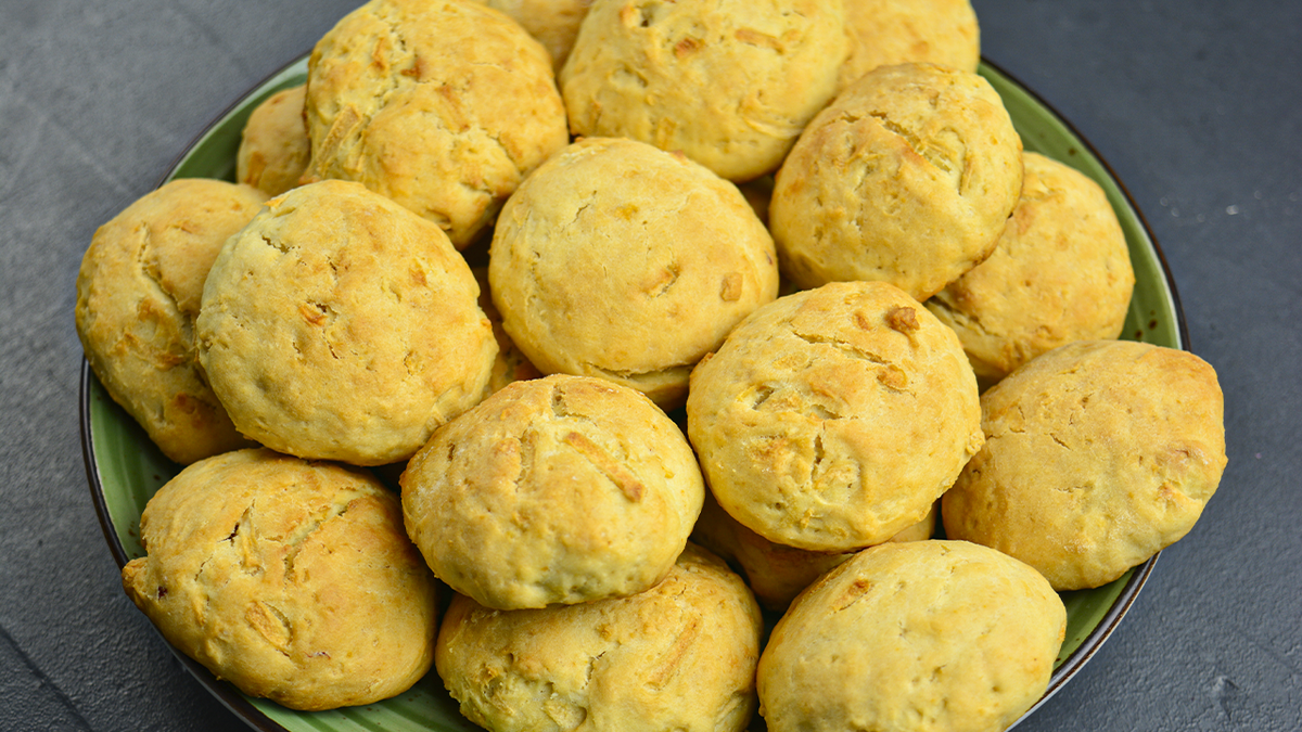 Ароматное яблочное печенье за полчаса: просто и быстро