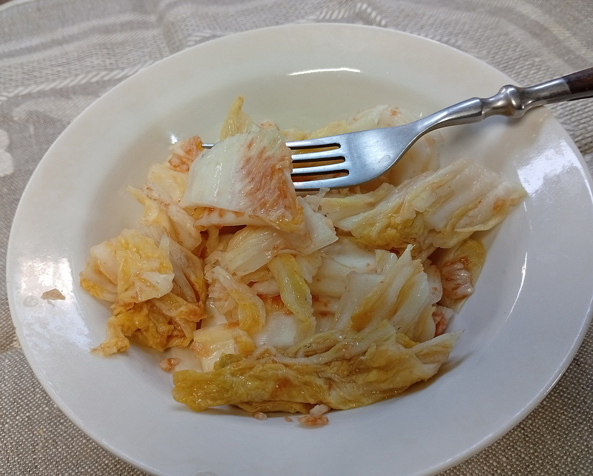 Как приготовить чимчи из пекинской капусты: секреты корейской кухни