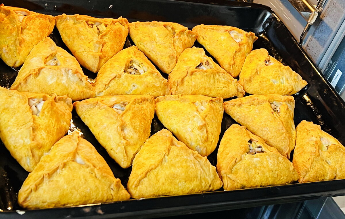 Потрясающие курники: вкусный ужин за считанные минуты