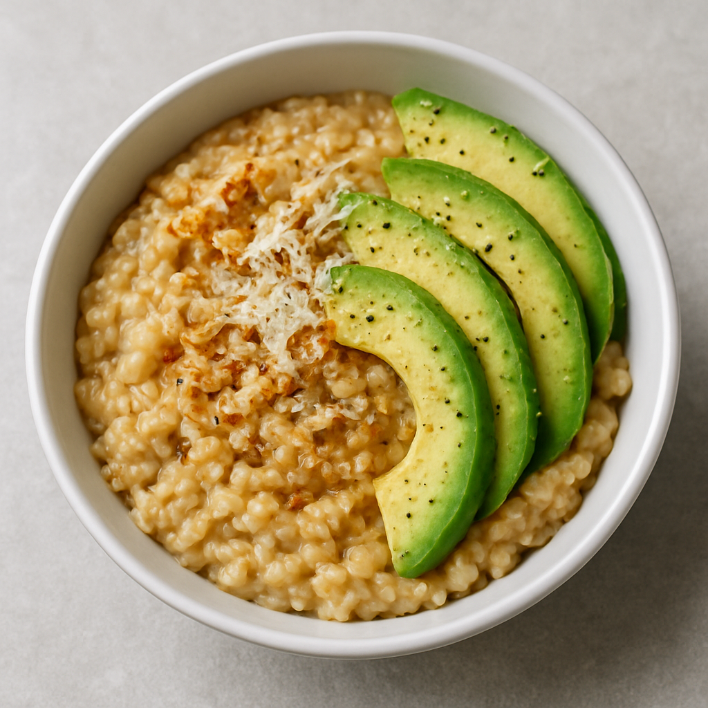 Овсянка с авокадо: шаг в новый вкус и здоровье