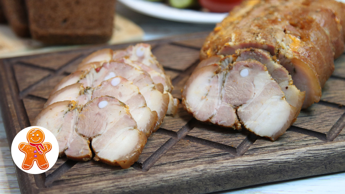 Как приготовить домашнюю грудинку, лучше магазинной