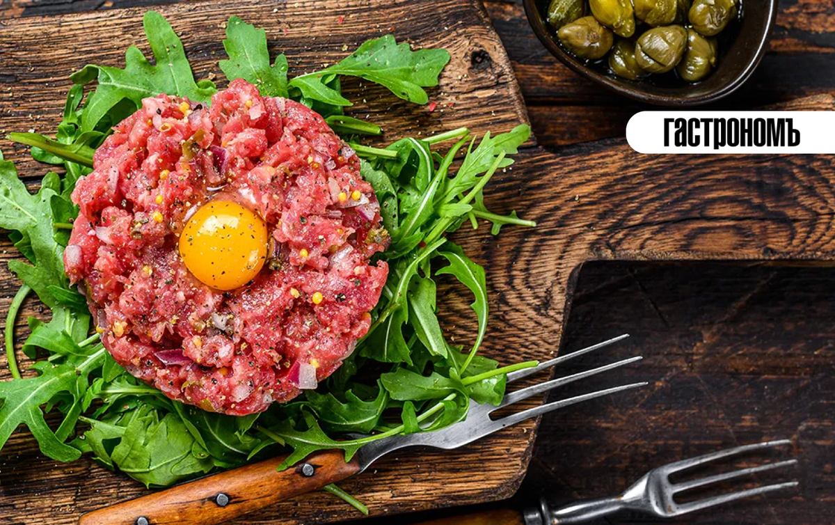 Тартар: мясное дело или соус-супрематизм?