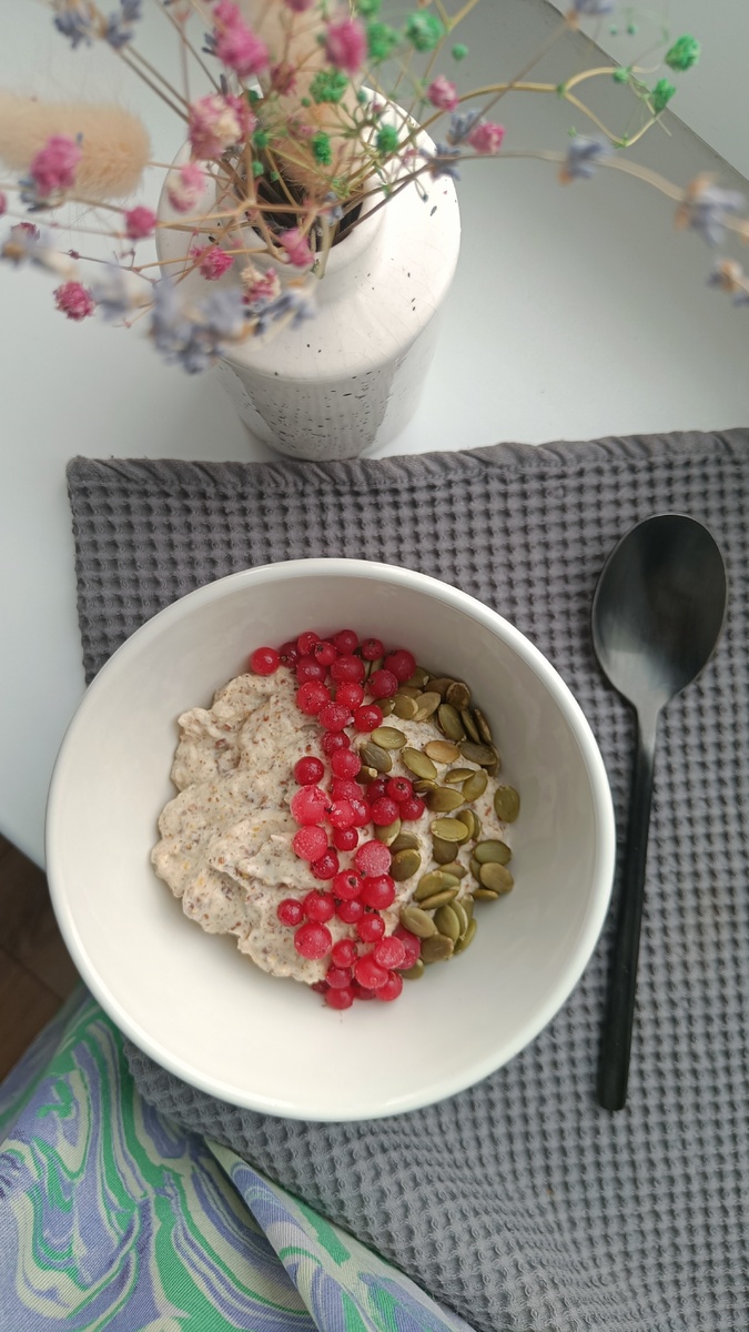 Льняная каша-десерт на яблоках: здоровое лакомство для истинных гурманов