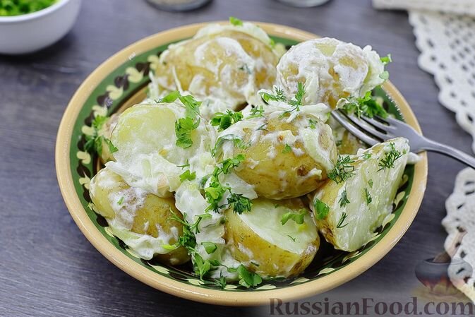 Нежная молодая картошка: идеальный летний гарнир с яркими вкусами