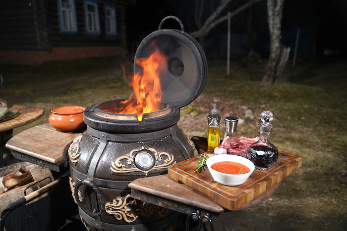 Приготовление пепосо нотте: традиционное тосканское рагу в тандыре