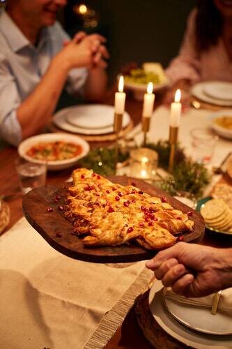 Создайте новогоднюю книгу рецептов вместе с Kenwood