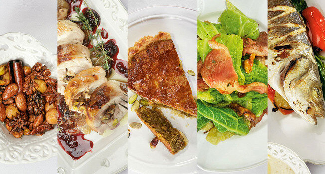 Неповторимые блюда с орехами: от закусок до десертов