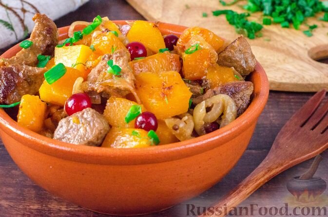 Тыквенные деликатесы для вашего стола