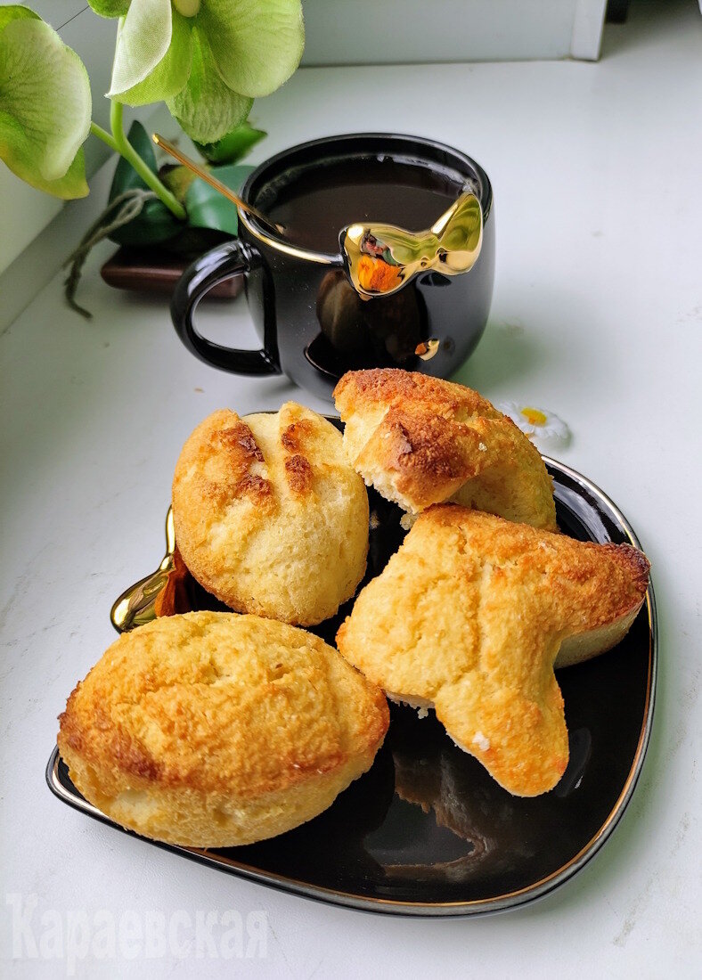 Кокосовые кето кексы: легкость и вкус в одном угощении