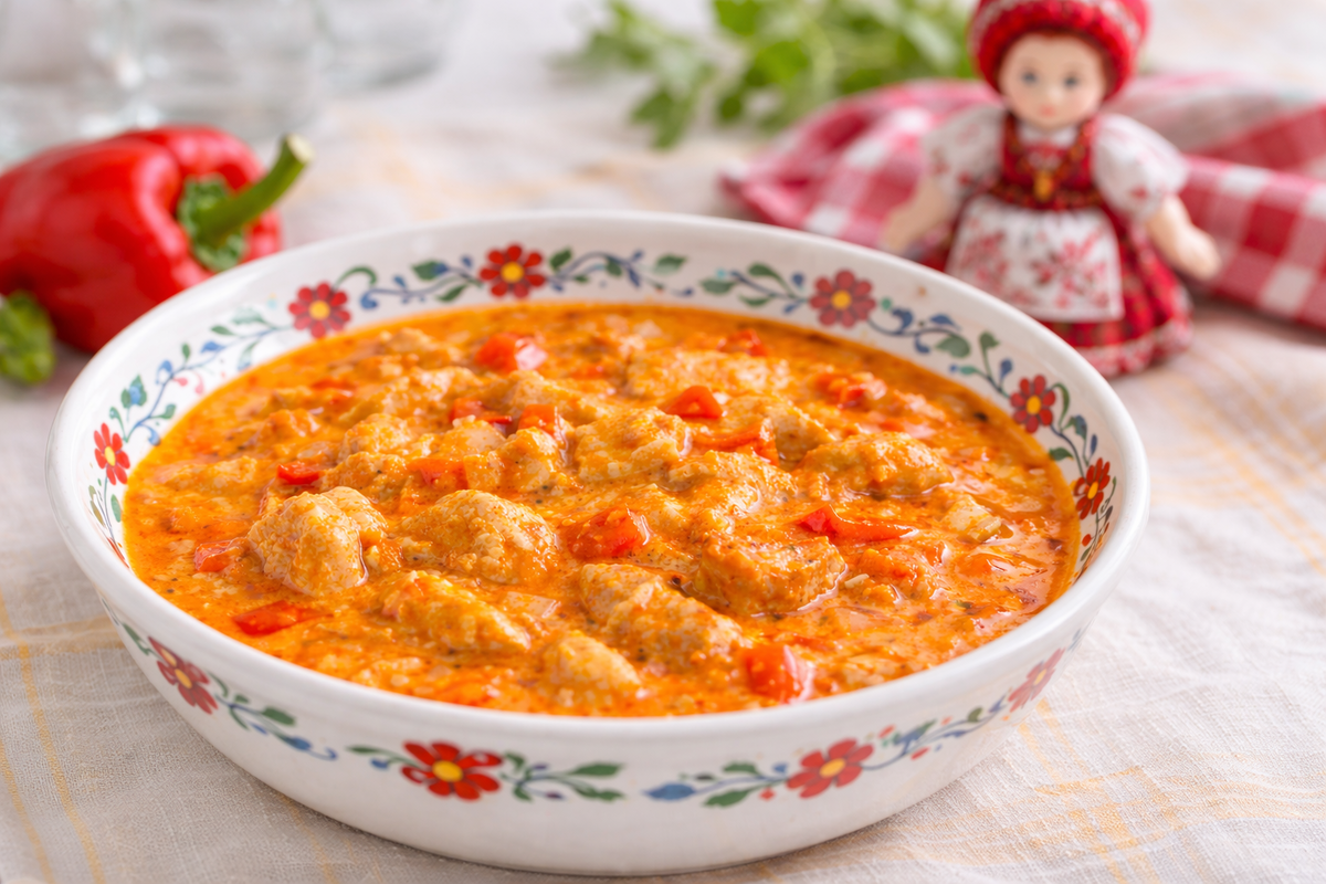 Куриный паприкаш: венгерская классика на вашем столе
