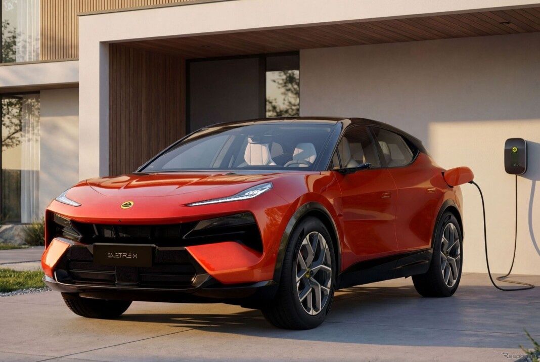 Lotus Eletre X: ����� ��������� �������� � ��������� 952 �.�.