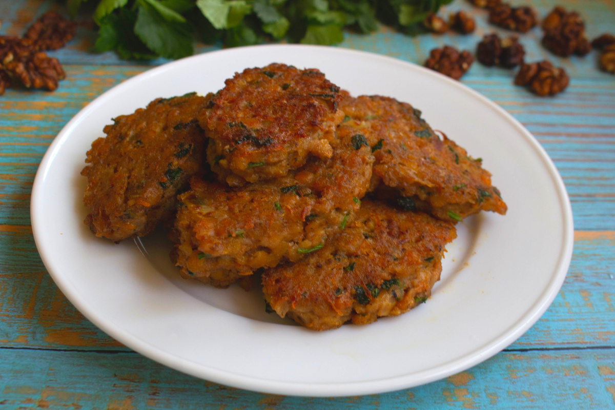Чечевичные котлеты с грецкими орехами: Простой и Вкусный Рецепт