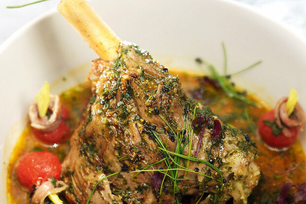 Сочные секреты тушеной бараньей голяшки: готовим вместе