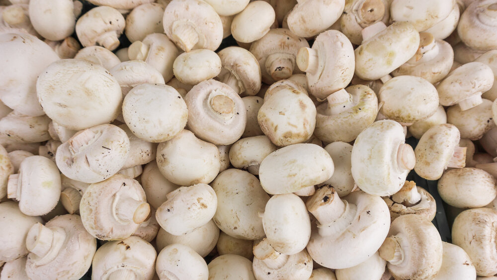 Запеченные шампиньоны: просто, быстро, вкусно