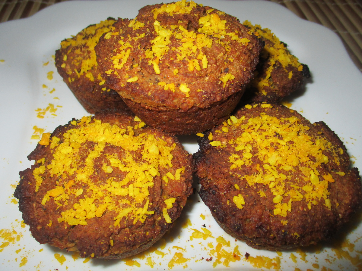 Геркулесовые кексы: вкусно и быстро, с хрустящей корочкой