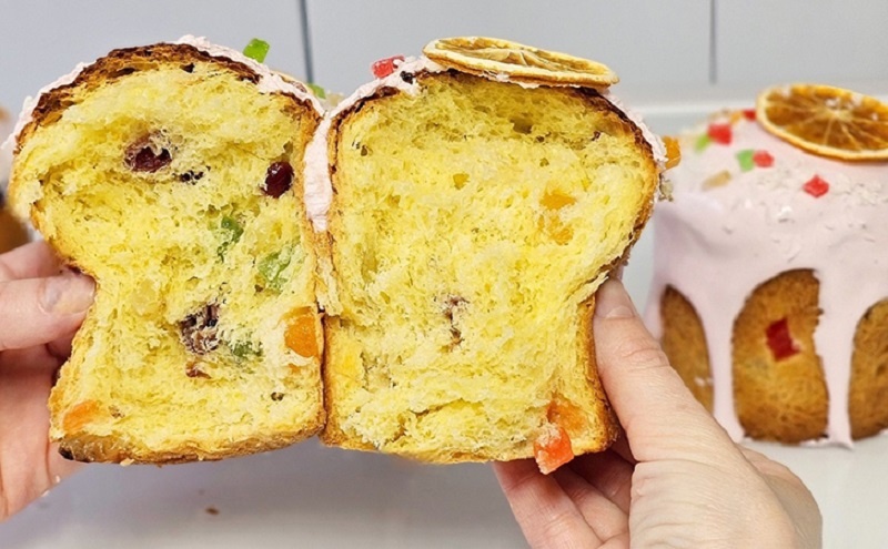 Пасхальный кулич с удивительной глазурью: рецепт, который покорит сердца