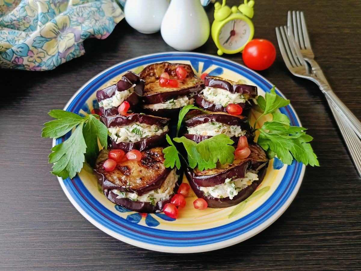 Баклажаны, которые удивят даже самых взыскательных гостей