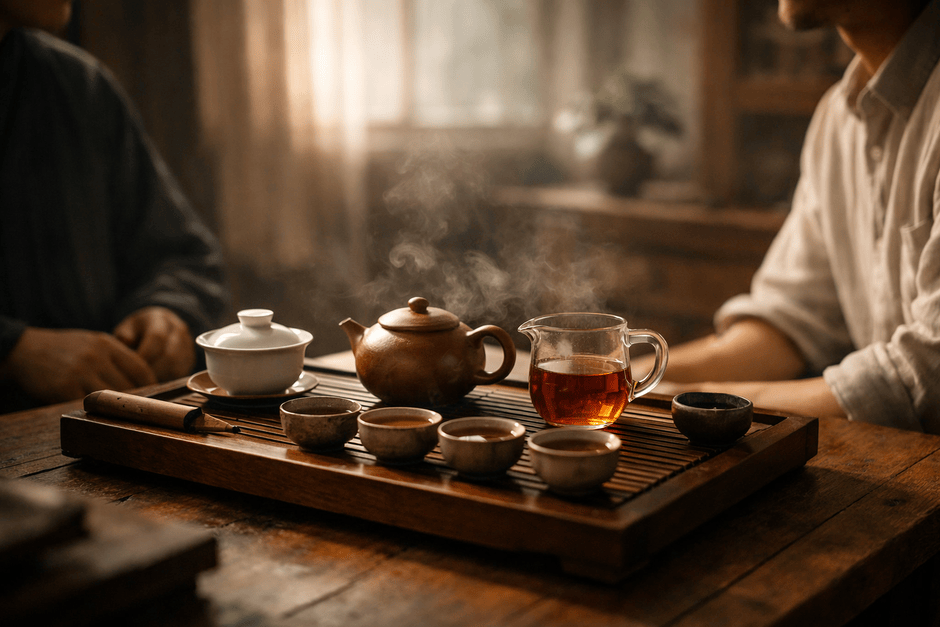 Тайны китайской чайной церемонии: язык жестов и философия ритуала