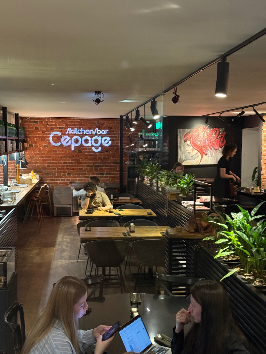 Завтрак с изюминкой: наслаждение в ресторане Сепаж